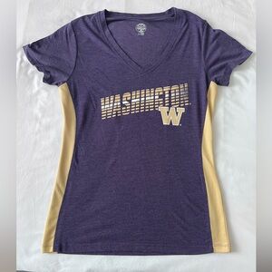 Washington Huskies  Women's Logo Shirt by Rivalry Threads 91' Large